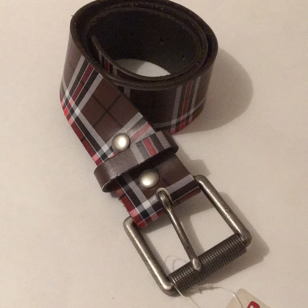 BKE Vintage Full Grain Learher Belt NEW